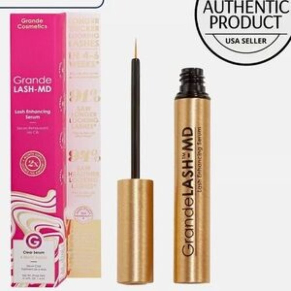 NWT Grande Lash Md Lash Enhancing Serum ~ Sealed Tube ~ 1 ml. ~ 6 Week Supply